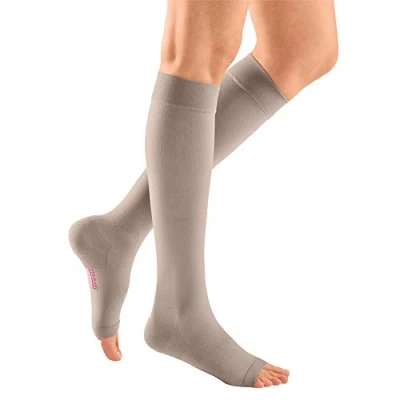 Afbeelding van medi VEN PLUS CCL2 AD Normale compressiekousen zonder teenpunt