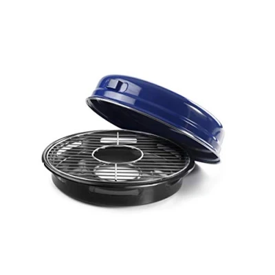 Afbeelding van Ibili 980032 Gasgrill, roestvrij staal, met handvat