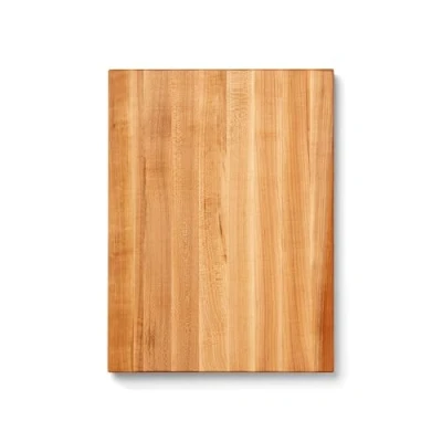 Afbeelding van Boos Block Pro Chef Series dikke snijplank van hard Noord Amerikaans esdoornhout extra grote 50,8 x 38,1 3,8 cm