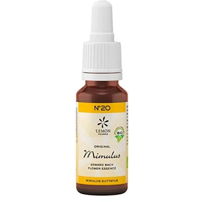 Afbeelding van Bach bloesemremedies mimulus bio