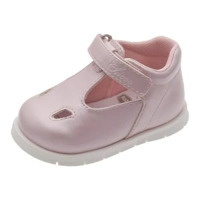 Afbeelding van Chicco Sandaal met dubbele klittenbandsluiting, uniseks, kinderen, design in Italië, Roze
