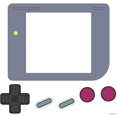 Image de RoomMates stickers muraux Nintendo Game Boy vinyl 6 pièces