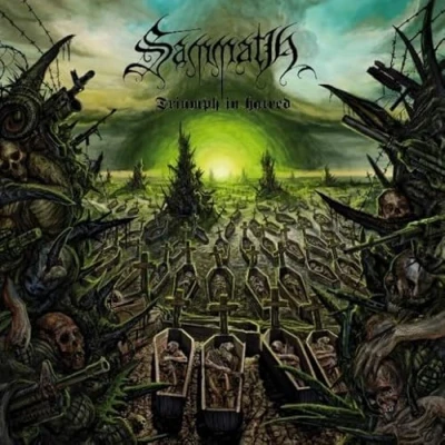 Afbeelding van Sammath Triumph In Hatred (LP)