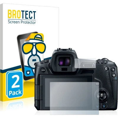 Afbeelding van BROTECT Screenprotector voor Canon EOS R Folie Beschermfolie matte (2 Stuks)