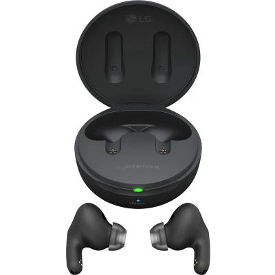 Afbeelding van LG TONE Free DFP8 Active Noise Cancelling Volledig draadloze oordopjes UVNano Zwart