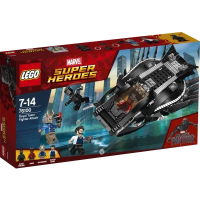 Afbeelding van LEGO Super Heroes Koninklijke Klauwvechteraanval 76100