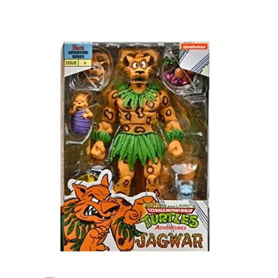 Afbeelding van Teenage Mutant Ninja Turtles (Archie Comics) Action Figure Jagwar 18 cm