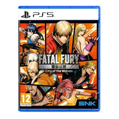 Image de Mindscape Sw Fatal Fury: City Of The Wolves Special Edition Fr PS5