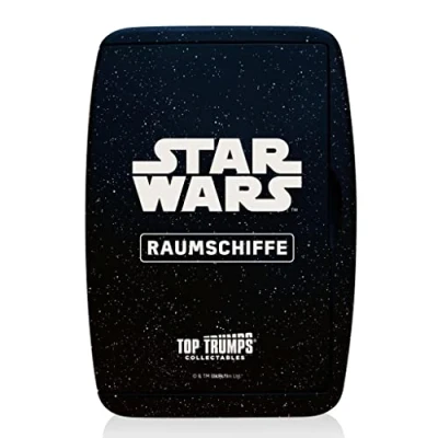 Afbeelding van Top Trumps Star Wars Raumschiffe Collectables