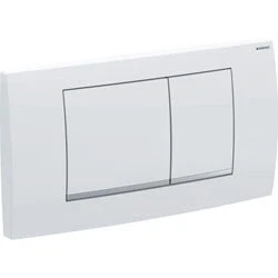 Afbeelding van Geberit Twinline30 bedieningsplaat, voor 2 toets spoeling,