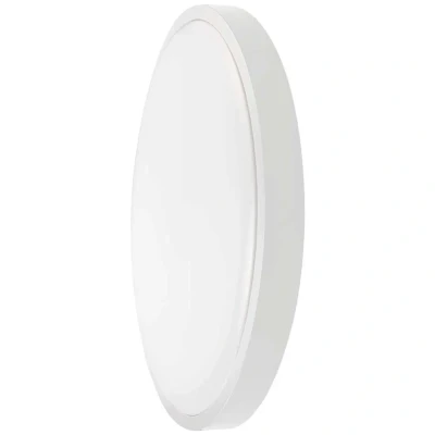 Afbeelding van V TAC VT 8618W RD LED Rond Plafondlamp 225mm IP44 Wit 18W 1800 Lumen 4000K