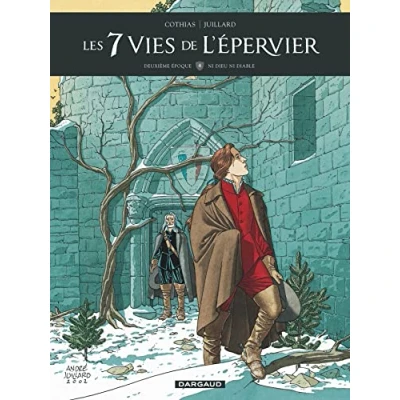 Afbeelding van Les 7 vies de l&#039;epervier deuxieme epoque,04:ni dieu ni diabl