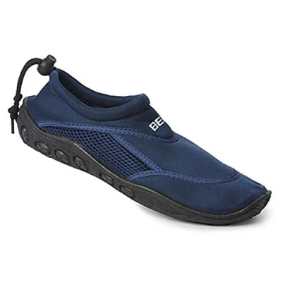 Afbeelding van BECO Neopreen surf en zwemschoen donker blauw maat 47