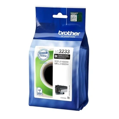 Afbeelding van Brother LC 3235XLBK Inktcartridge Zwart Hoge capaciteit