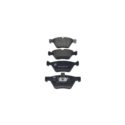 Afbeelding van HELLA 8DB 355 007 861 Remblokkenset Geschikt voor slijtage waarschuwingscontact MERCEDES BENZ: SLK, W124 Saloon, E Class Saloon