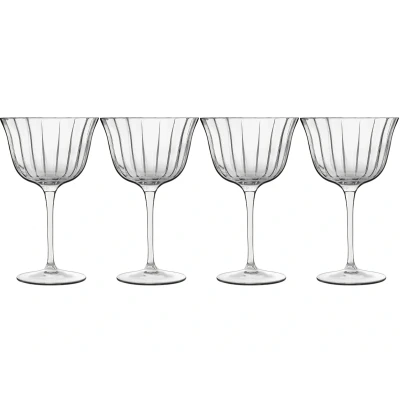 Afbeelding van Luigi Bormioli Bach Retro Fizz Glas 26 Cl Set Van 4 Transparant