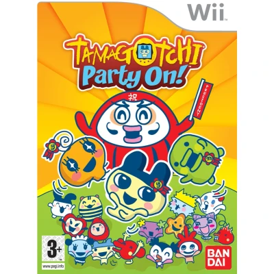 Afbeelding van Tamagotchi Party On Wii