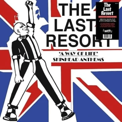 Afbeelding van Last Resort A Way of Life Skinhead Anthems (LP)