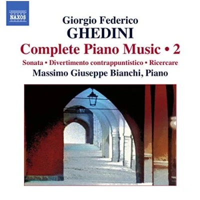 Afbeelding van Massimo Bianchi Complete Piano Music Vol 2 (CD)
