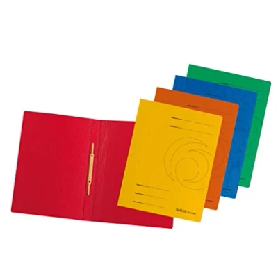 Afbeelding van Herlitz Colorspan Map A4, verschillende kleuren, 10 stuks