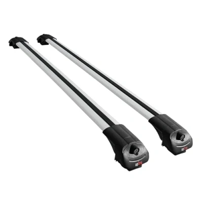 Afbeelding van Geschikt voor Skoda Octavia Combi 2013 2016 dakdrager ACE 1, grijs
