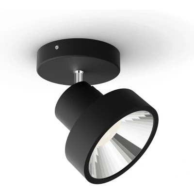 Afbeelding van Philips Bukko Opbouwspot LED SceneSwitch Zwart 4,3W 430 lumen