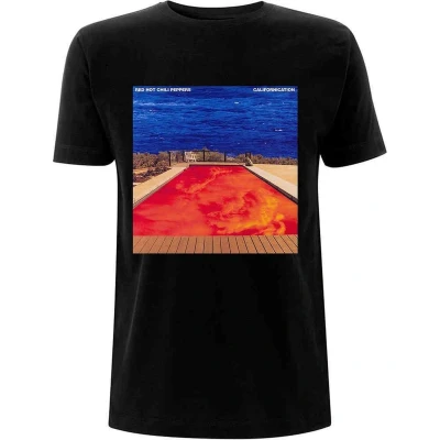 Afbeelding van Red Hot Chili Peppers Californication Heren T shirt M Zwart