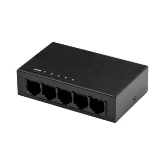 Afbeelding van Technetix 5 Ports Gigabit Ethernet Switch incl. voeding