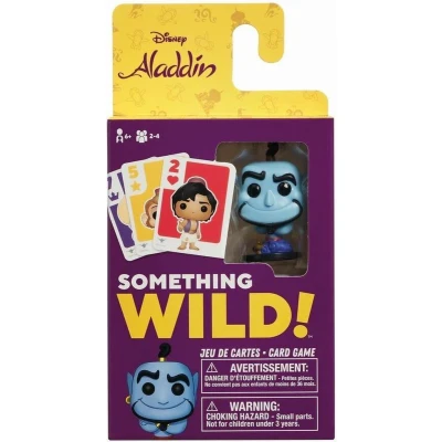 Afbeelding van Funko Games Something Wild! Card Game: Disney Aladdin Genie