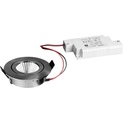 Afbeelding van Brumberg 39363153 LED inbouwlamp 6 W Nikkel