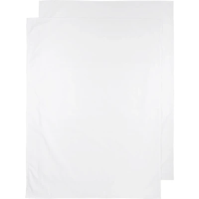Afbeelding van Meyco Laken Ledikant 2 St. Uni 444000 Wit