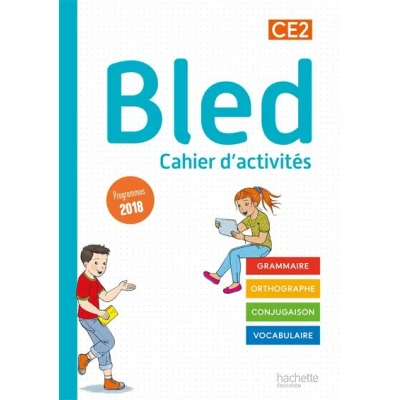 Image de Bled CE2 Cahier de l&#039;élève