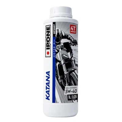 Afbeelding van IPONE Motorolie 4 takt 5W40 Full Power Katana 100% synthetisch met essters versnelling plus 1 l