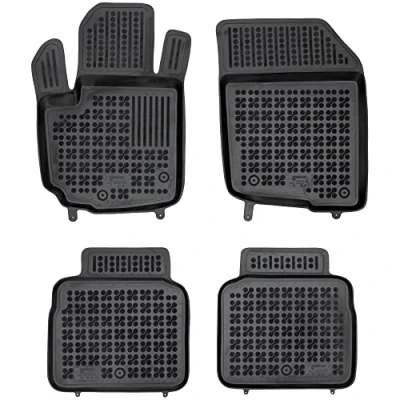 Afbeelding van M MOTOS Rubber automatten voor Suzuki S Cross III sinds 2021 Verbeter uw reiscomfort met de anti slip vloermat alle weersomstandigheden, bescherming