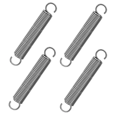 Afbeelding van GUNGY Set van 4 trekveren met roestvrijstalen haak, trekveer 60 mm, buitendiameter 10 draaddiameter 1,2 maximale trekkracht 3,2 kg, x mm