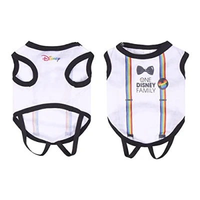 Afbeelding van DISNEY PRIDE Honden Shirt M (Lengte 36cm Borst 58 66cm)