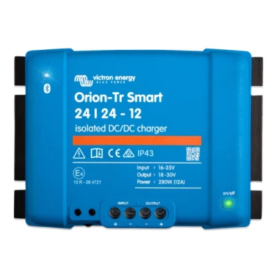 Afbeelding van Orion tr smart 24/24 12a isolated dc charger