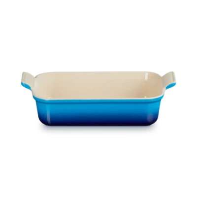 Afbeelding van Le Creuset Ovenschaal Rechthoekig Azure 26x19cm 2,4l