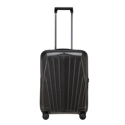 Afbeelding van Samsonite Major Lite Spinner 55 EXP black Harde Koffer