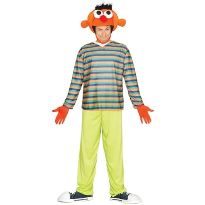 Afbeelding van Fiestas Guirca Oranje Pop maat L (52 54)