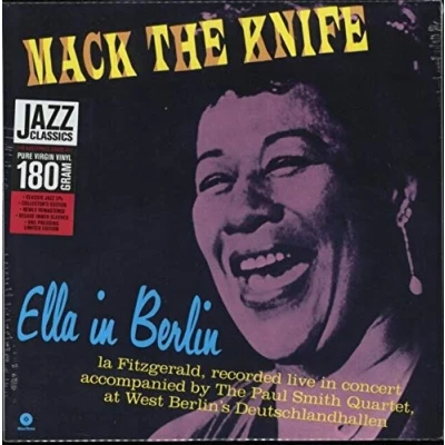 Afbeelding van Ella Fitzgerald Mack the Knife: In Berlin (LP)
