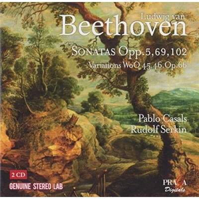 Afbeelding van Casals &amp; Serkin Complete Works For Cello And Piano (2 CD)