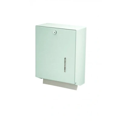 Afbeelding van MediQoline Handdoekdispenser Wit