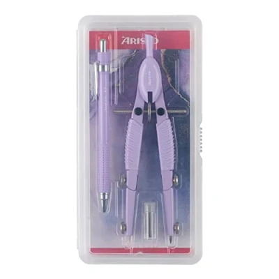 Afbeelding van Aristo passer + vulpotlood Topline Soft Lavender AR 55810