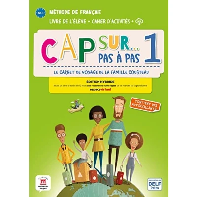 Afbeelding van Cap sur... pas à 1 Éd. hybride Livre + Cahier