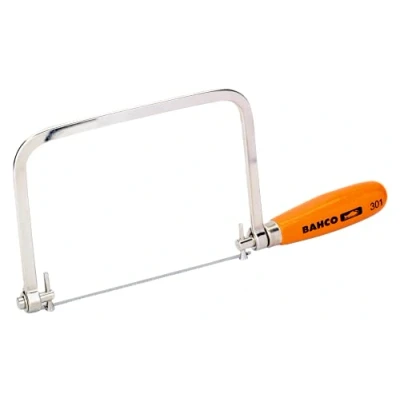 Image de BAHCO 301 scie sauteuse avec manche en bois 14 TPI 165 mm