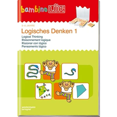 Afbeelding van bambinoLÜK. Logisches Denken 1