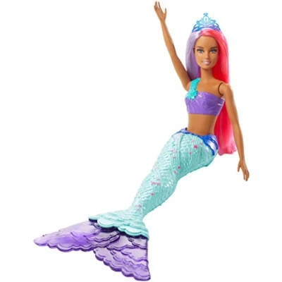 Image de Sirène Barbie Dreamtopia Bleue Modèle aléatoire