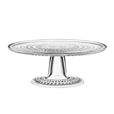 Afbeelding van Iittala Taartplateau 24 Cm Transparant