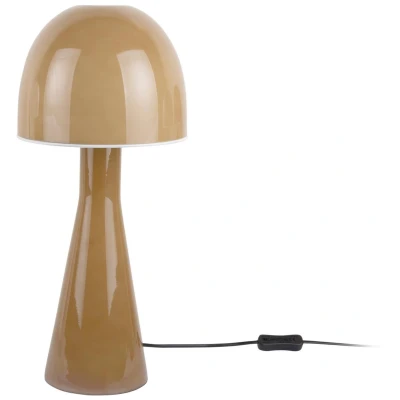 Afbeelding van Leitmotiv Tafellamp Bombin Okergeel Ø20cm Scandinavisch